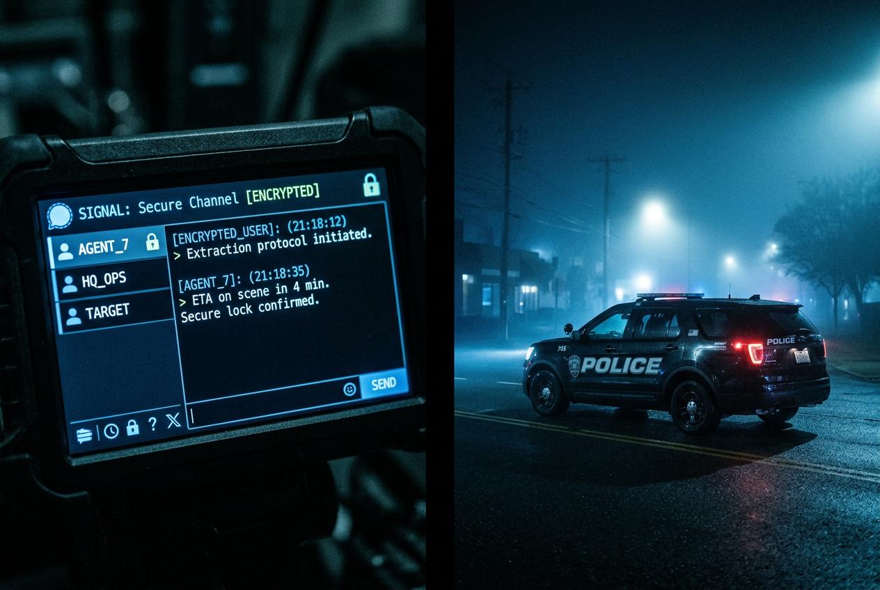 Secure Cross-Agency Messaging